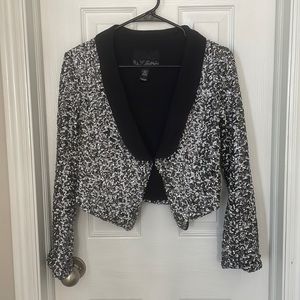 Sequin blazer